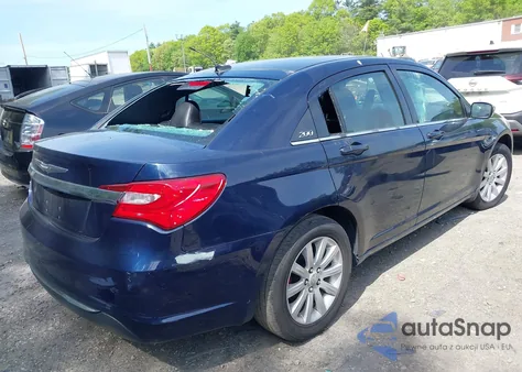 2014 Chrysler 200 Limited from USA, damaged, VIN 1C3CCBCG2EN192433